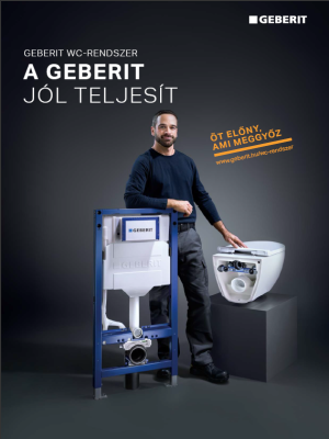 Geberit WC-rendszer Geberit WC-rendszer