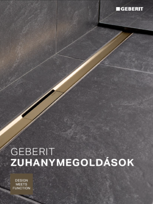 Geberit Zuhanymegoldások Geberit Zuhanymegoldások