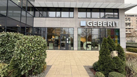 Geberit bemutatóterem - Alíz utca