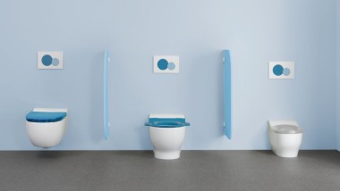 Geberit Bambini Rimfree® WC szaniterek