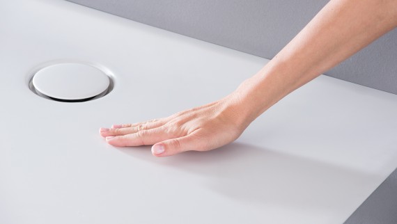 Geberit Setaplano padló síkjába süllyesztett zuhanytálca Geberit Setaplano padló síkjába süllyesztett zuhanytálca