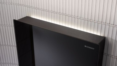 Geberit Monolith Plus ComfortLight funkcióval (© Geberit)