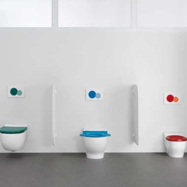 Geberit Bambini Rimfree® WC-kerámiák