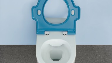 Geberit Bambini padlón álló WC Rimfree®-vel