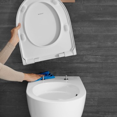 Geberit Acanto WC-kerámia QuickRelease funkcióval