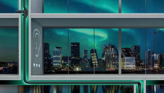 Geberit Silent-db20 SuperTube magas épületekhez, nagy szennyvízmennyiséggel és szigorú hangszigetelési követelményekkel Geberit Silent-db20 SuperTube magas épületekhez, nagy szennyvízmennyiséggel és szigorú hangszigetelési követelményekkel