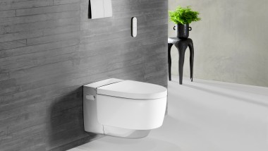 Geberit AquaClean Mera Comfort krómban Sigma-val