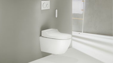 Geberit AquaClean Tuma Comfort Sigma20 működtetőlappal