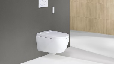 Geberit AquaClean Alba Sigma20 távirányítóval