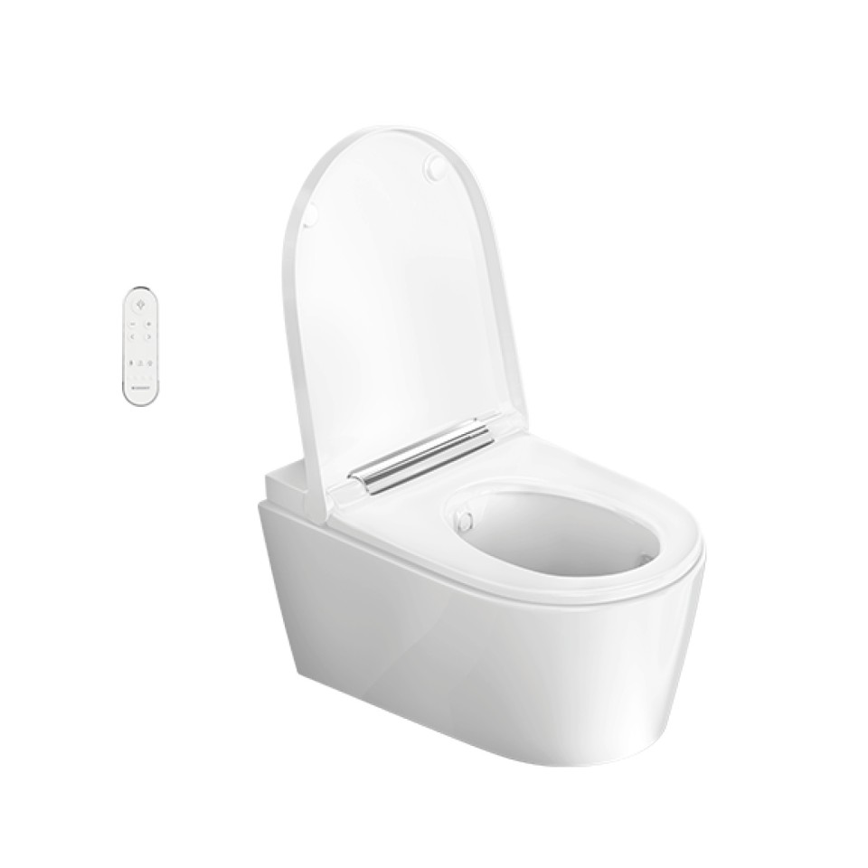 Geberit AquaClean Sela nyitott WC fedéllel