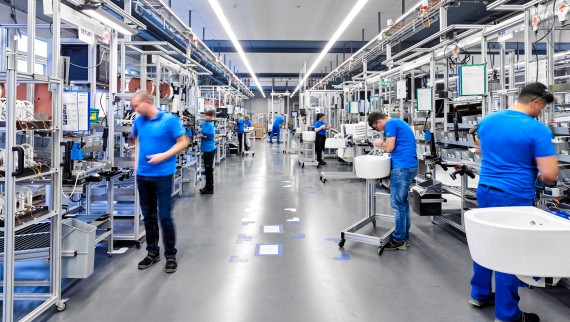 AquaClean Mera, gyártás: Jona