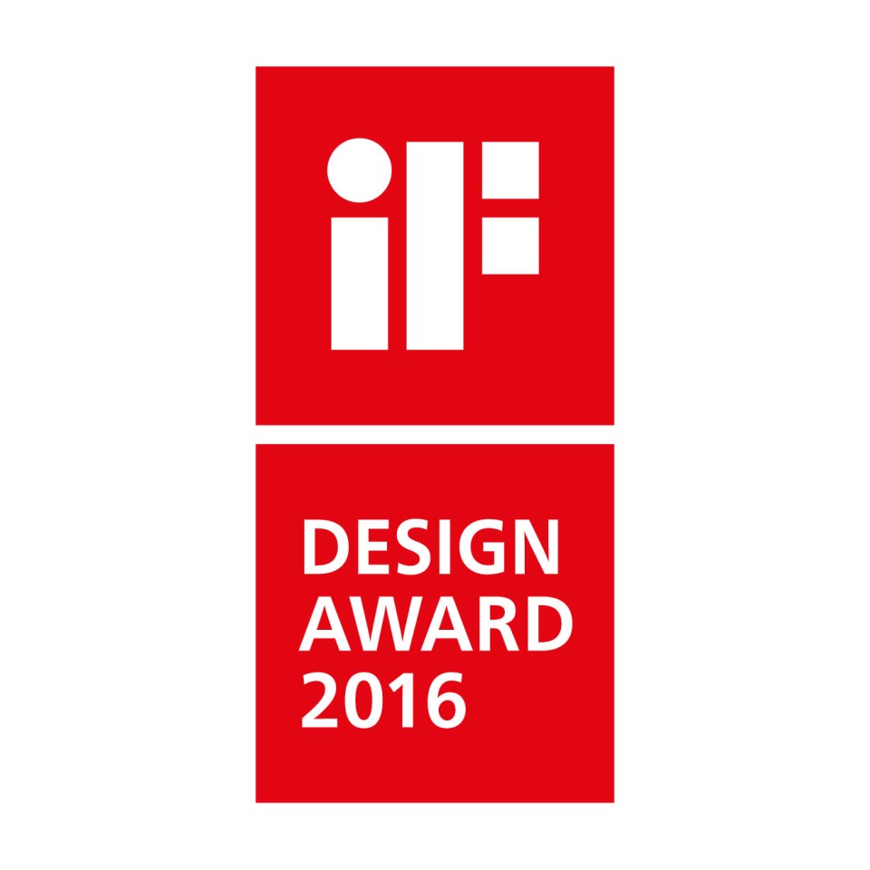 iF Design Award 2016 a Geberit Silent-Pro csőrendszerért