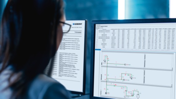 Tervezés a Geberit ProPlanner segítségével Tervezés a Geberit ProPlanner segítségével