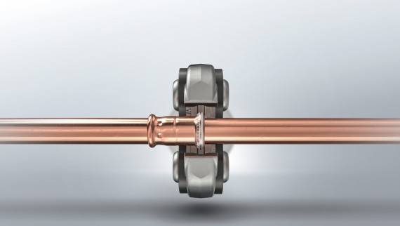 Geberit Mapress Kupfer présrendszer