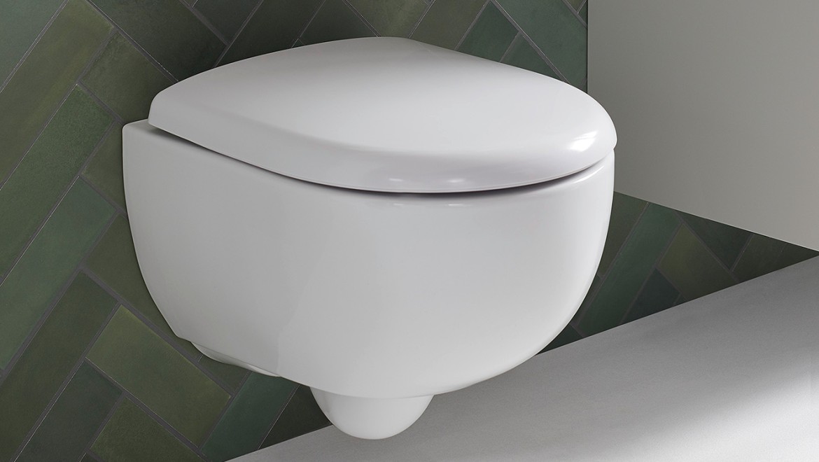 Geberit Selnova Compact fali WC-kerámia