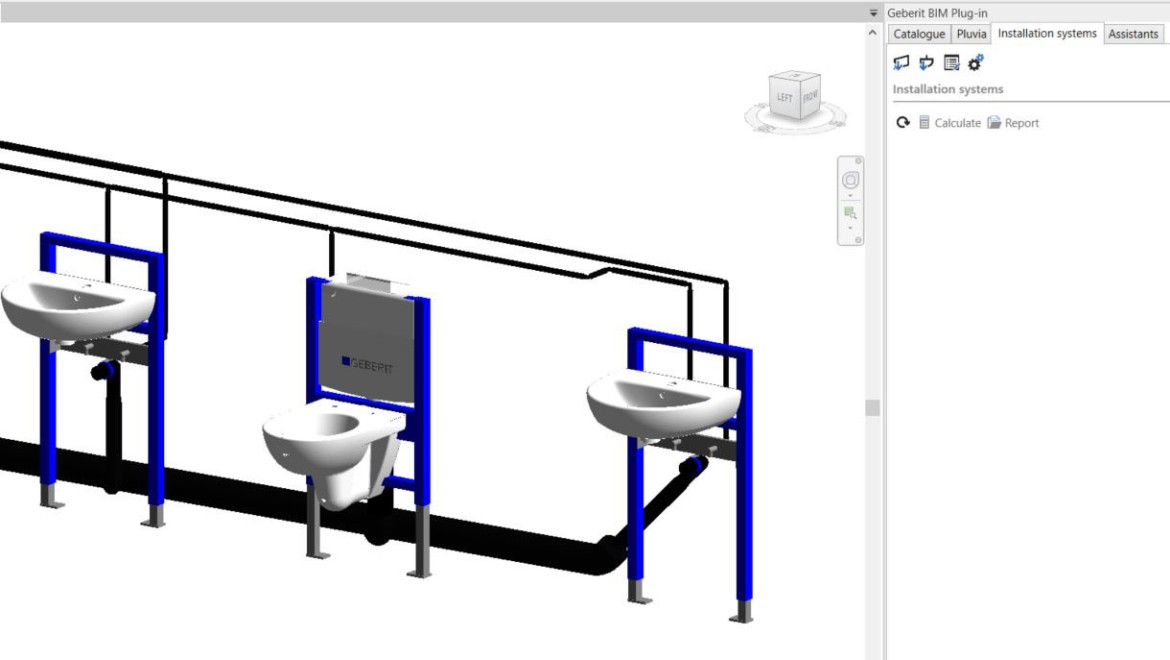 A szerelési rendszer megtervezése az Autodesk® Revit® programban