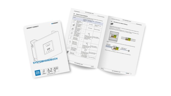 Geberit Connect rendszer kézikönyve