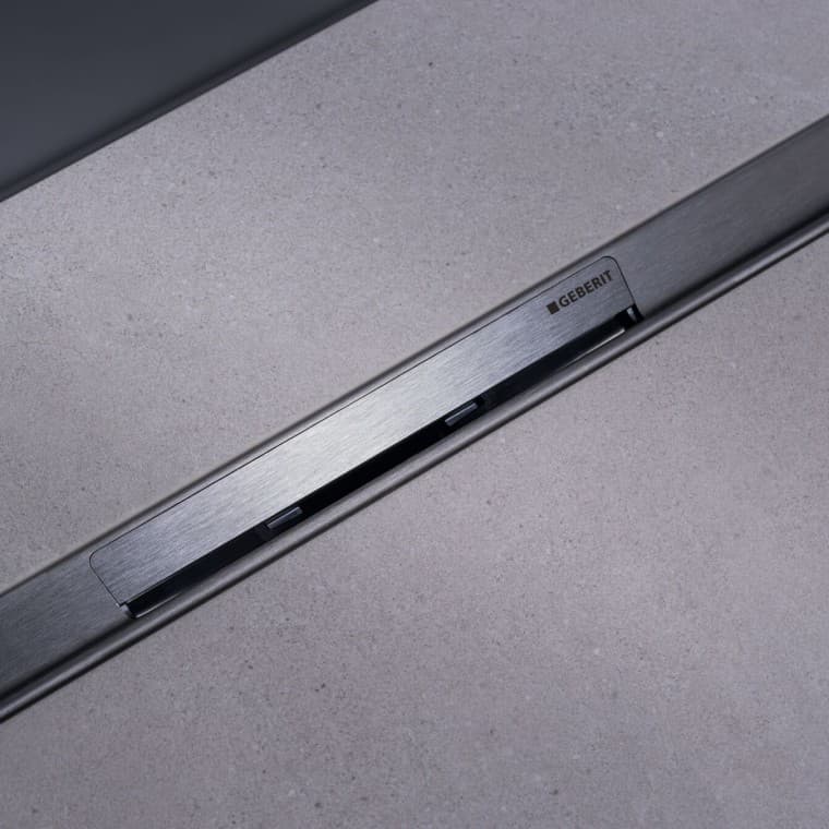 Geberit CleanLine50 fekete krómban Geberit CleanLine50 fekete krómban