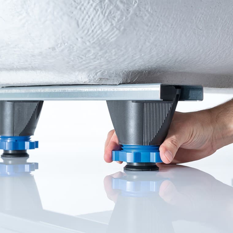 Állítható magasság elforgatással Állítható magasság elforgatással