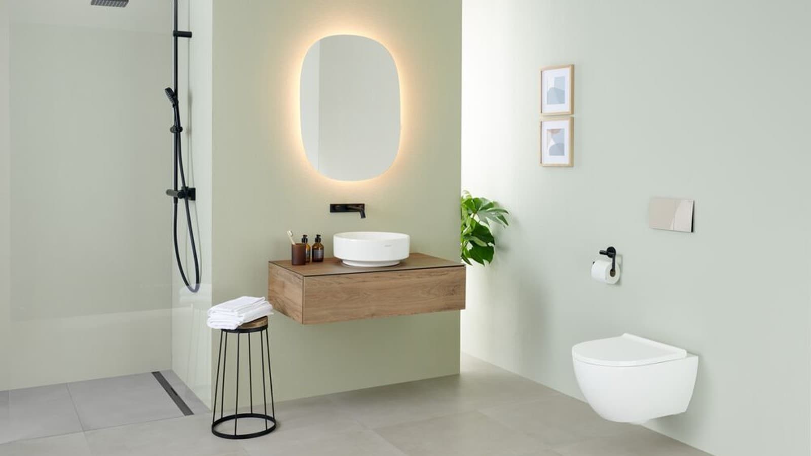Geberit Option fürdőszobai termékcsalád (© Geberit) Geberit Option fürdőszobai termékcsalád (© Geberit)