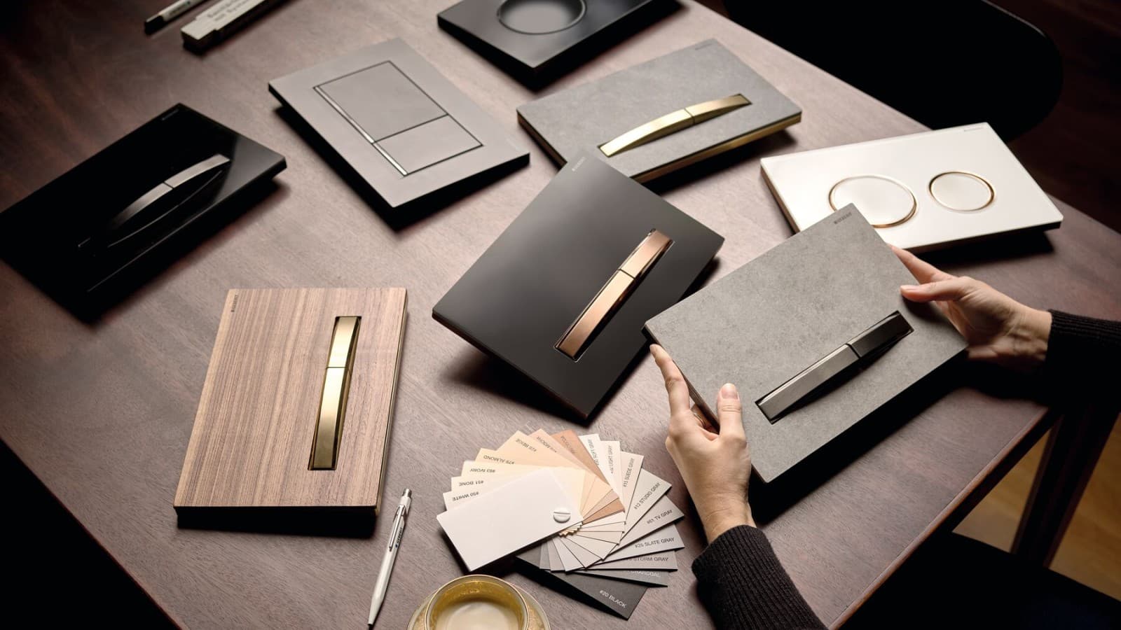 Geberit működtetőlapok Geberit működtetőlapok