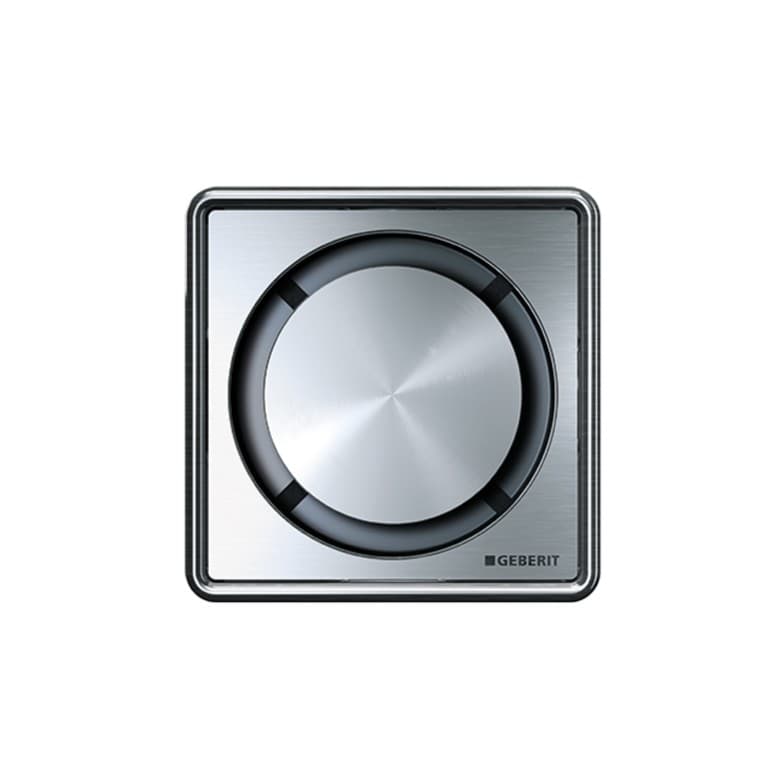 A Geberit CleanPoint kör alakú designfedele A Geberit CleanPoint kör alakú designfedele