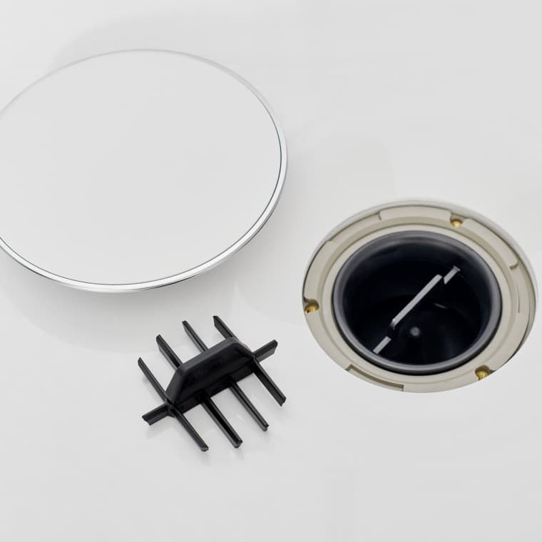 Geberit Nemea zuhanytálca integrált Geberit fésűs szűrő Geberit Nemea zuhanytálca integrált Geberit fésűs szűrő