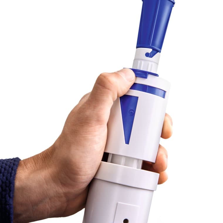 Kis öblítési mennyiség beállítása a 208-as típusú Geberit öblítőszelepnél Kis öblítési mennyiség beállítása a 208-as típusú Geberit öblítőszelepnél