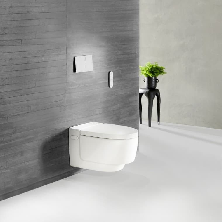 Geberit AquaClean Mera higiéniai berendezés fehérben Geberit AquaClean Mera higiéniai berendezés fehérben