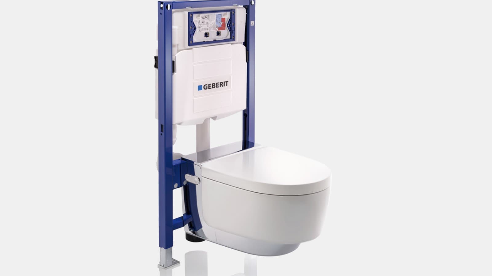 Geberit Duofix szerelőelem és Geberit AquaClean Mera Comfort Geberit Duofix szerelőelem és Geberit AquaClean Mera Comfort