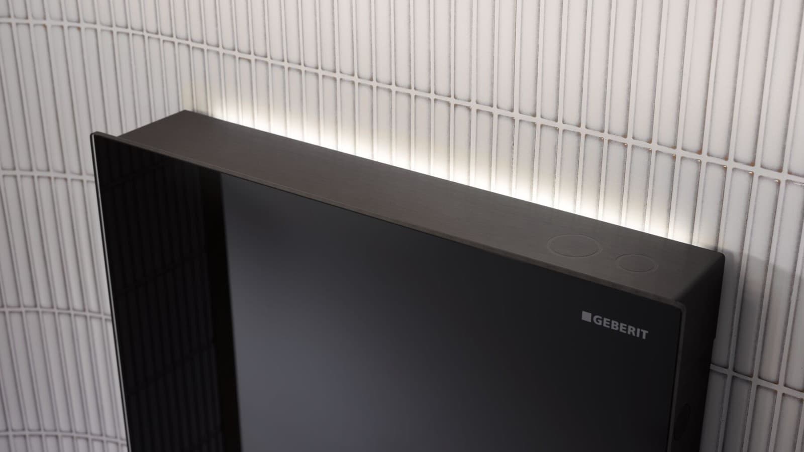 Geberit Monolith Plus ComfortLight funkcióval (© Geberit) Geberit Monolith Plus ComfortLight funkcióval (© Geberit)