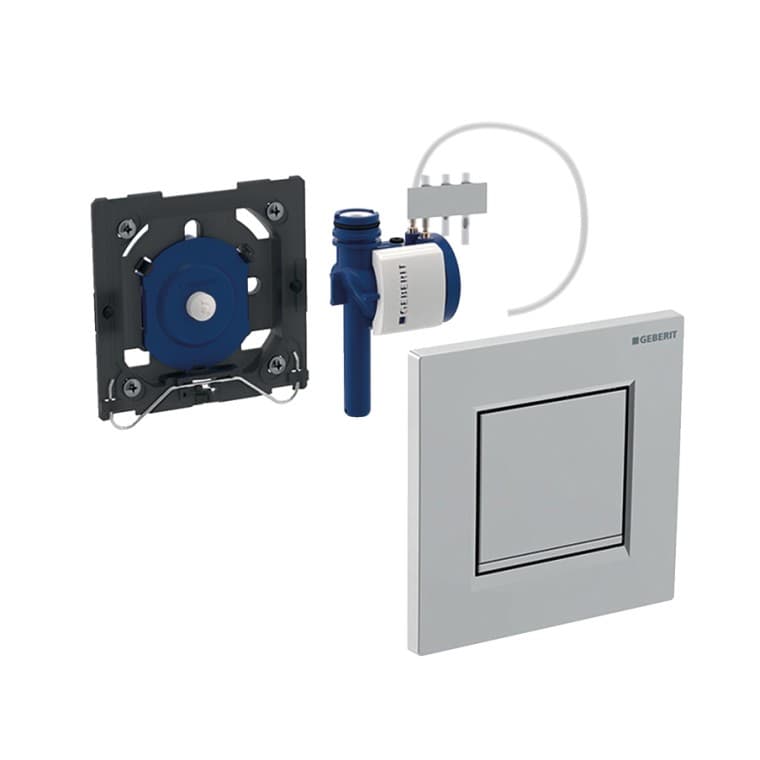 Vizeletszabályozás pneumatikus öblítéses működtetéssel Vizeletszabályozás pneumatikus öblítéses működtetéssel