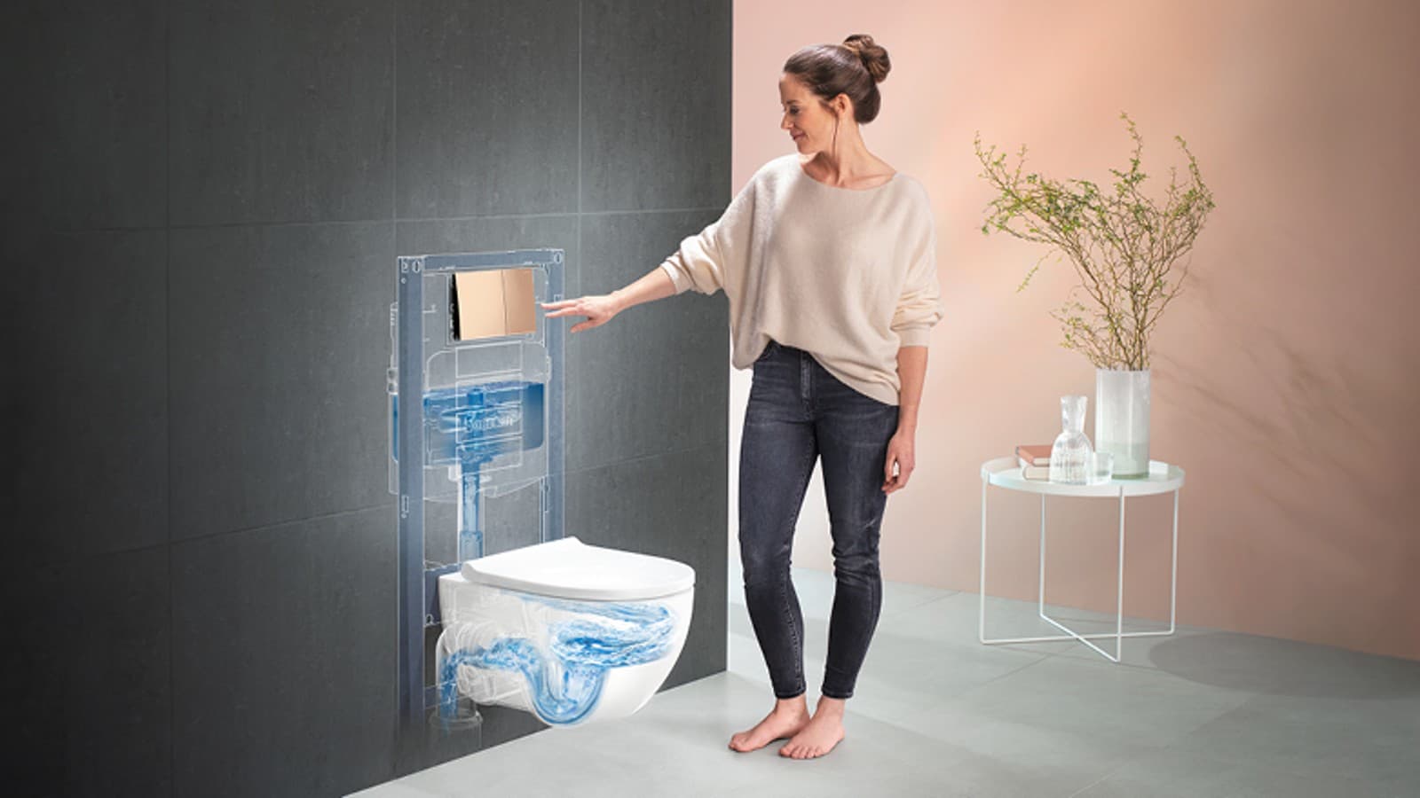Geberit WC-rendszer Geberit WC-rendszer