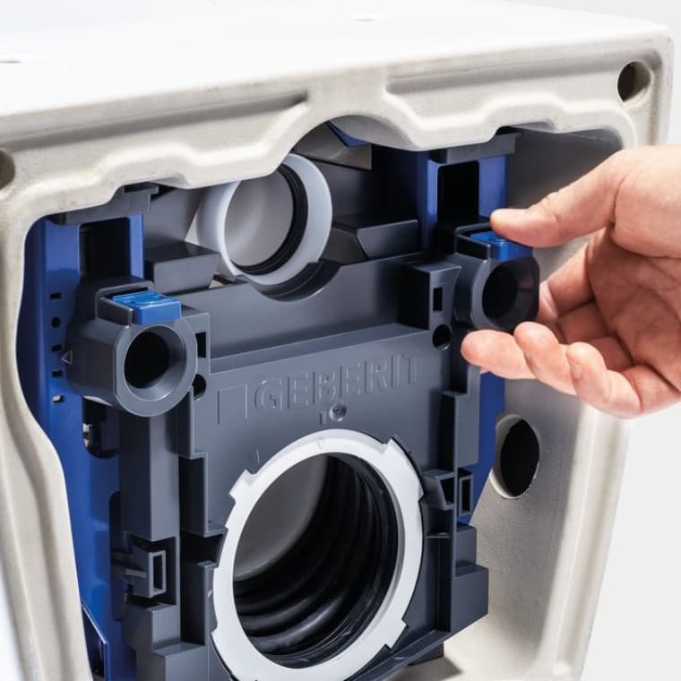 Geberit ONE WC integrált magasságállítással Geberit ONE WC integrált magasságállítással