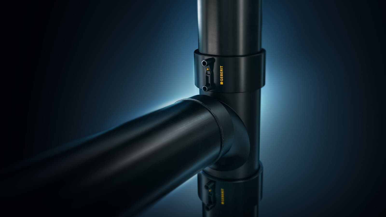 Robusztus Geberit PE szennyvízelvezető rendszer Robusztus Geberit PE szennyvízelvezető rendszer