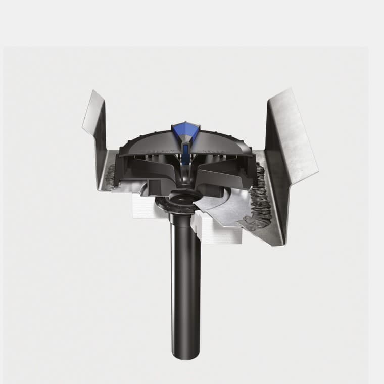 Geberit Pluvia negatív nyomású tetővíztelenítő rendszer szerelése acél vápacsatornás tetőn Geberit Pluvia negatív nyomású tetővíztelenítő rendszer szerelése acél vápacsatornás tetőn