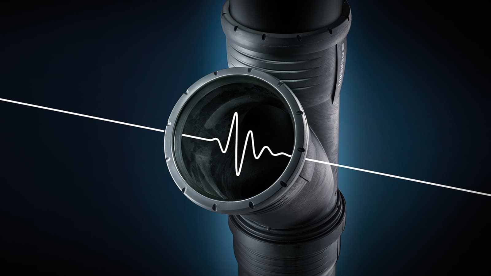 A környezetvédelmi terméknyilatkozattal rendelkező Geberit termékek közé tartozik a Geberit Silent-Pro csővezetéki rendszer A környezetvédelmi terméknyilatkozattal rendelkező Geberit termékek közé tartozik a Geberit Silent-Pro csővezetéki rendszer