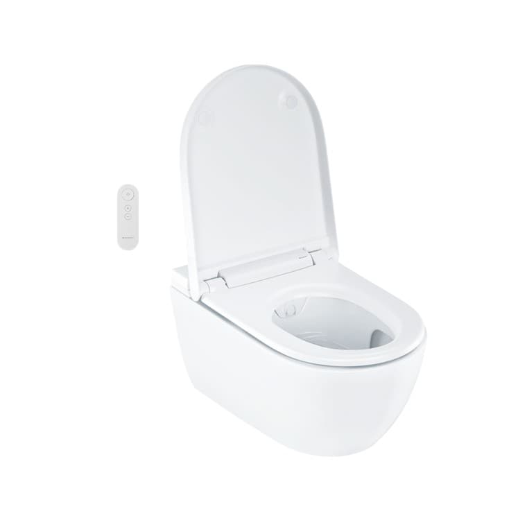 Geberit AquaClean Alba nyitott WC fedéllel Geberit AquaClean Alba nyitott WC fedéllel