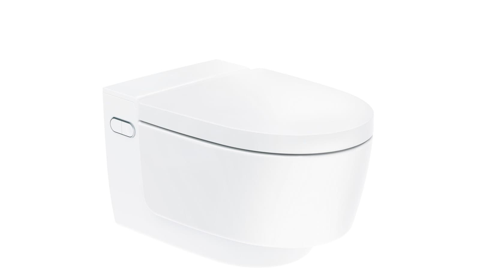 AquaClean Mera Comfort fehér színben AquaClean Mera Comfort fehér színben