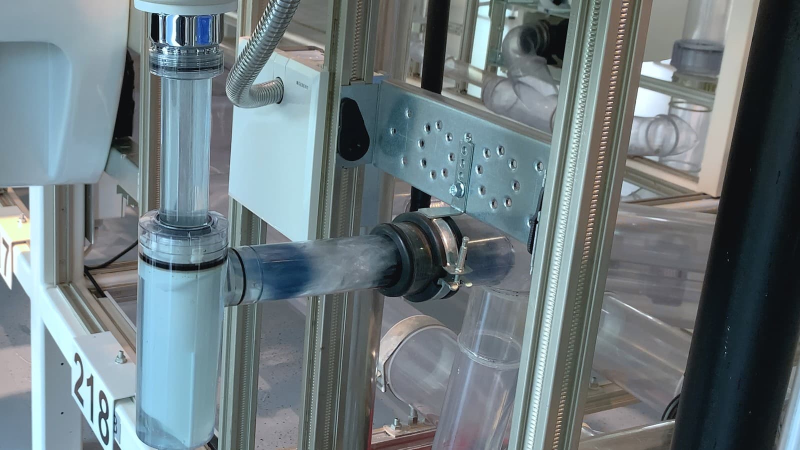 A dugulás fellazul és kimosódik A dugulás fellazul és kimosódik