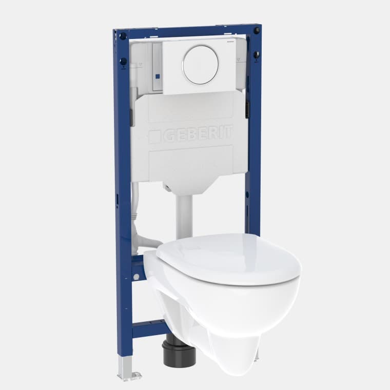 Geberit Duofix szerelőelem WC-hez Geberit Duofix szerelőelem WC-hez