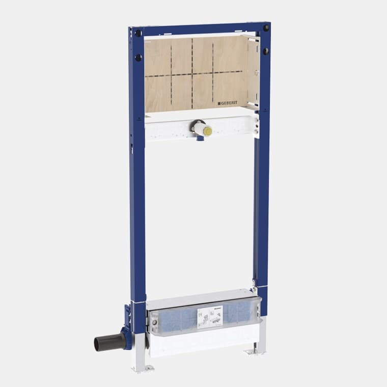 Geberit Duofix szerelőelem falba rejtett lefolyóval ellátott zuhanyzóhoz Geberit Duofix szerelőelem falba rejtett lefolyóval ellátott zuhanyzóhoz