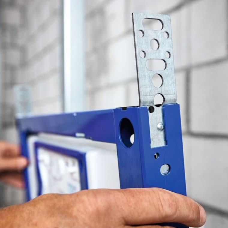 A Duofix elem egyszerűen beszerelhető. A Duofix elem egyszerűen beszerelhető.