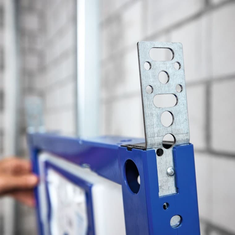 Kihúzható elem az oldalsó sínrögzítéshez Kihúzható elem az oldalsó sínrögzítéshez