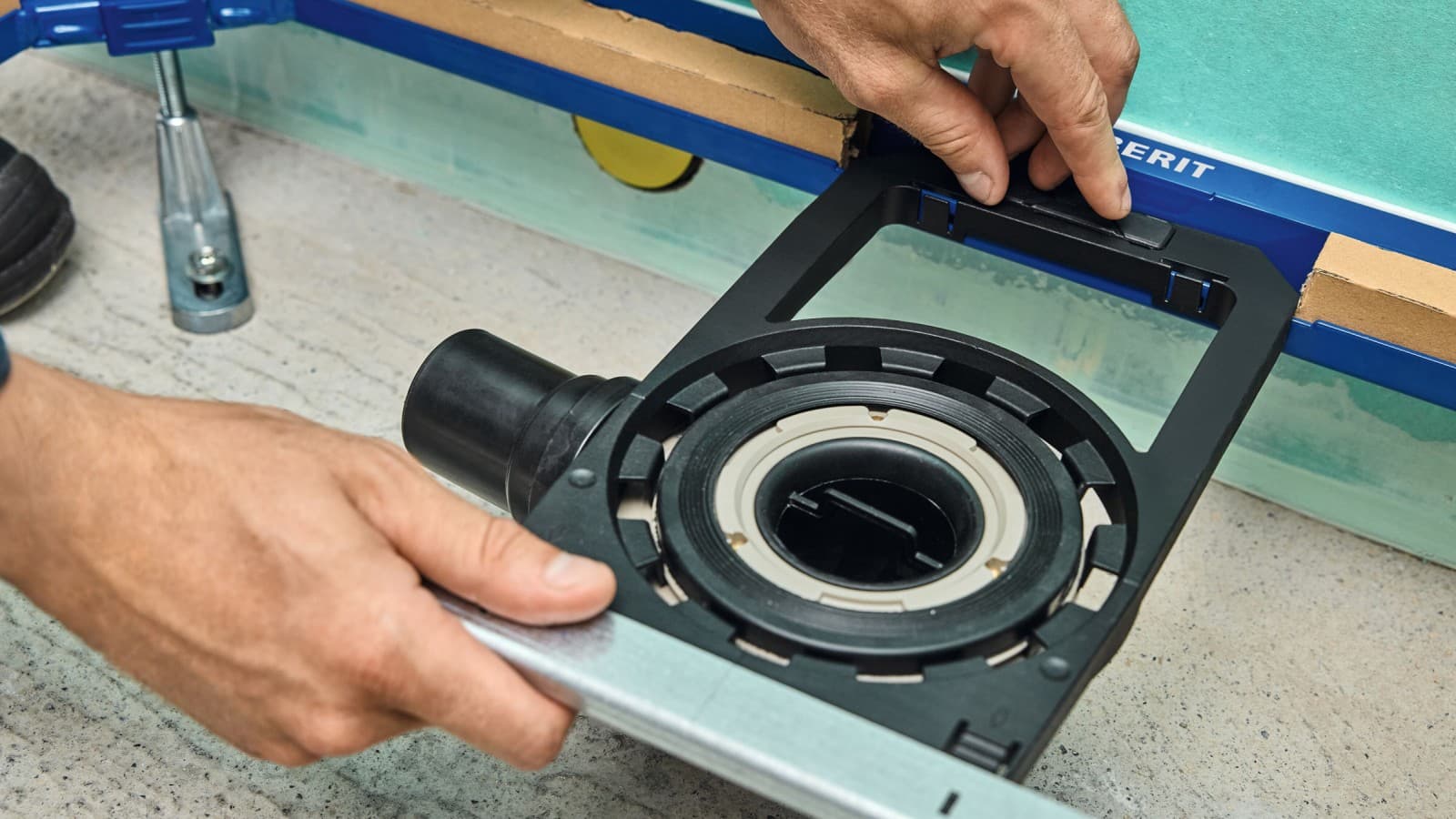 Fix szifonpozíció Fix szifonpozíció