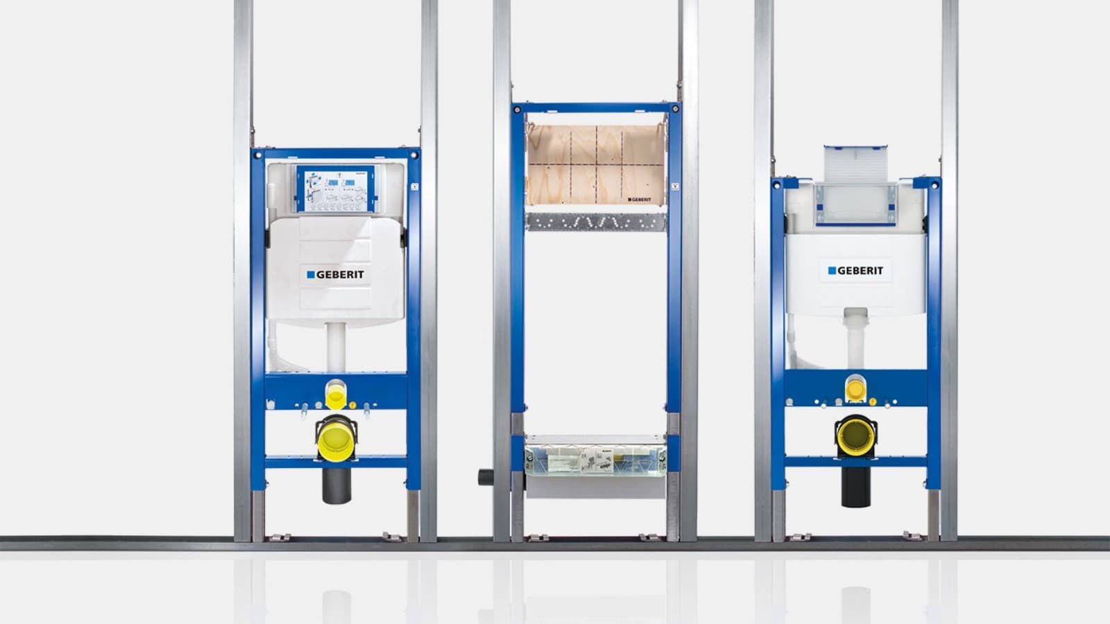 Geberit Duofix szerelési rendszer Geberit Duofix szerelési rendszer