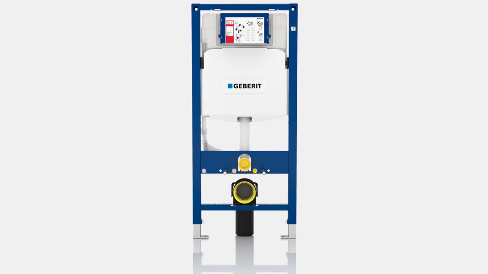 Geberit Sigma falsík alatti öblítőtartály Geberit Sigma falsík alatti öblítőtartály