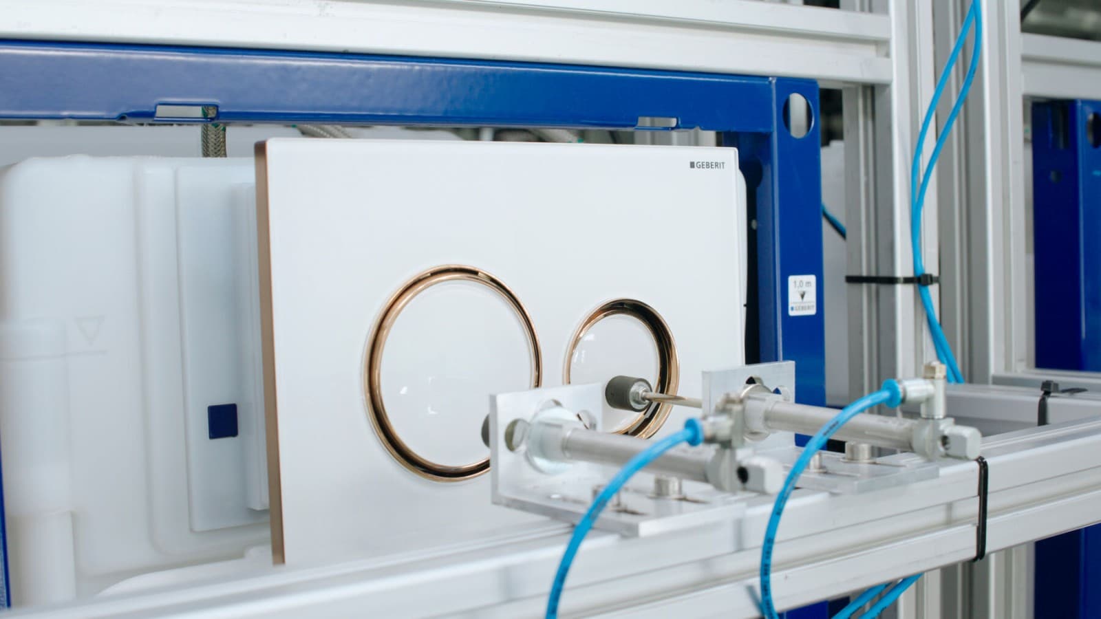 A tartóssági tesztek biztosítják a kiváló minőséget A tartóssági tesztek biztosítják a kiváló minőséget