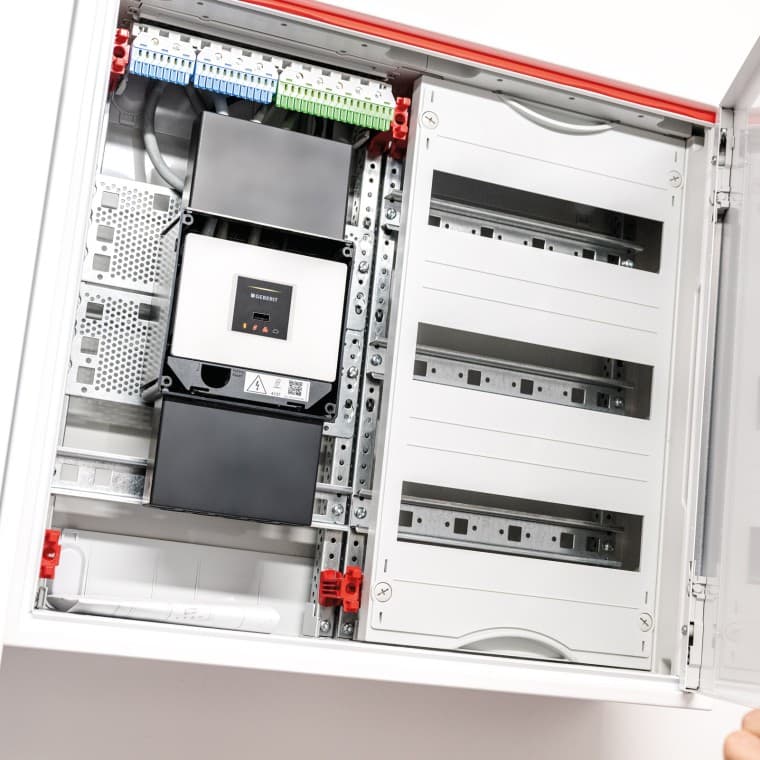 Kapcsolószekrénybe integrált Geberit Gateway Kapcsolószekrénybe integrált Geberit Gateway