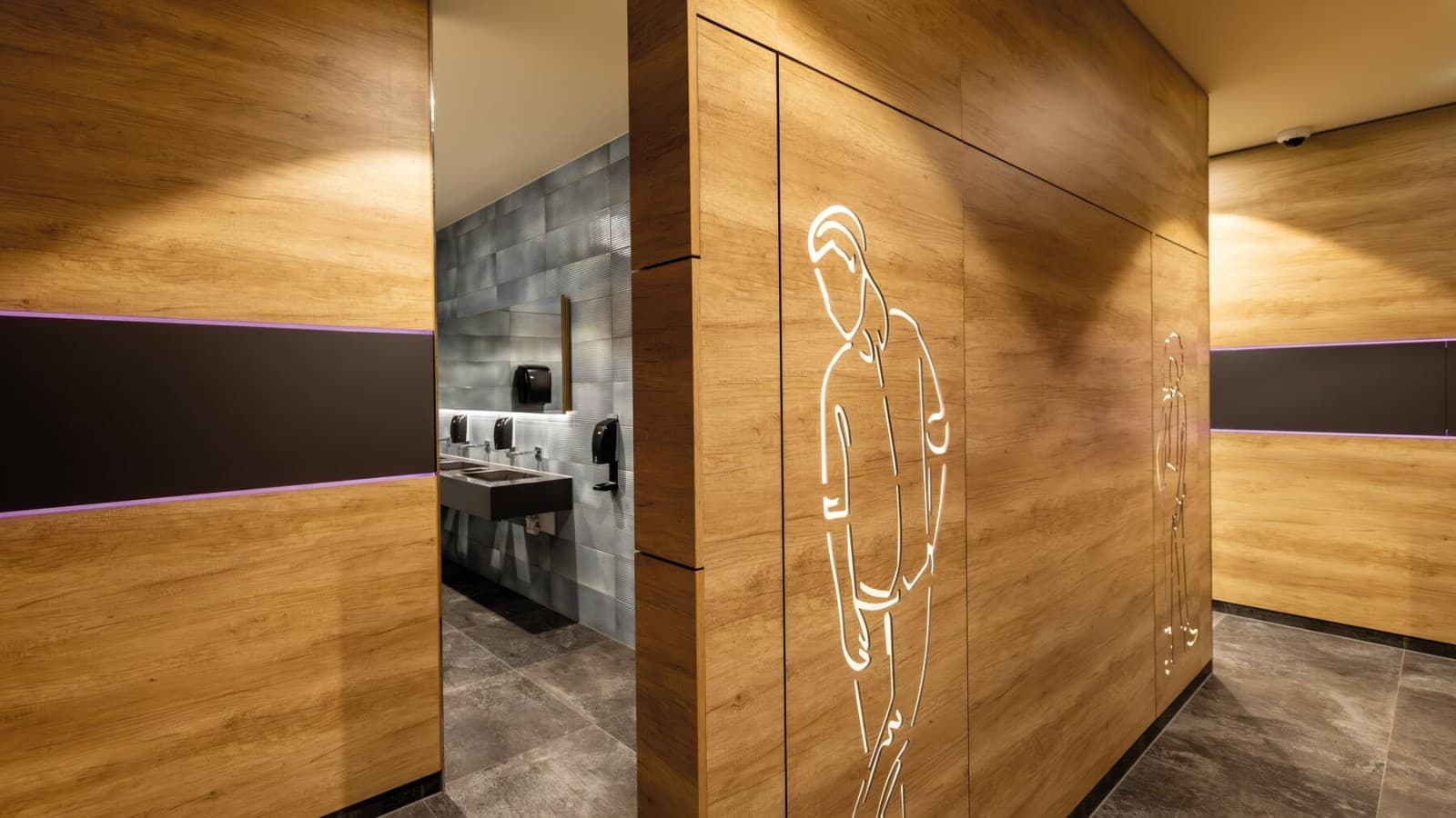 Bejárat a férfi WC-be Bejárat a férfi WC-be